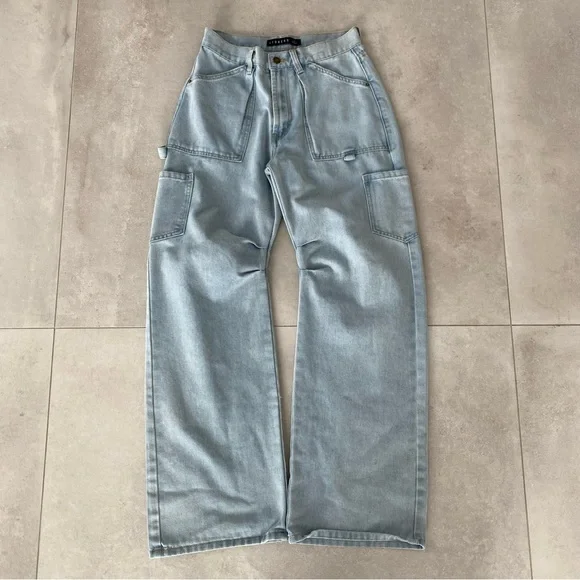 LIONESS CARGO JEANS - Picture 3 of 9